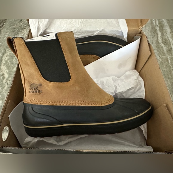 Sorel Other - Sorel Cheyanne Metro Chelsea  waterproof boots 12 NWT